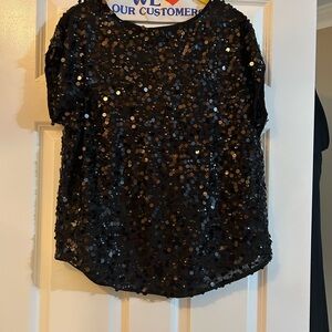 Lord & Taylor Black Garment